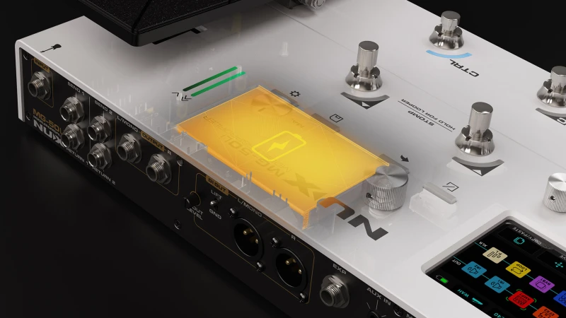 NUX MG-50LI WH MULTIEFEKT GITAROWY
