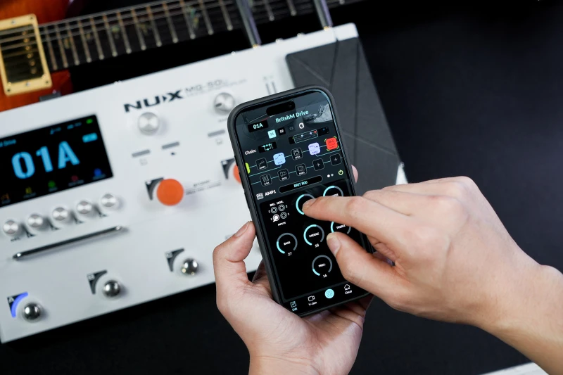 NUX MG-50LI WH MULTIEFEKT GITAROWY