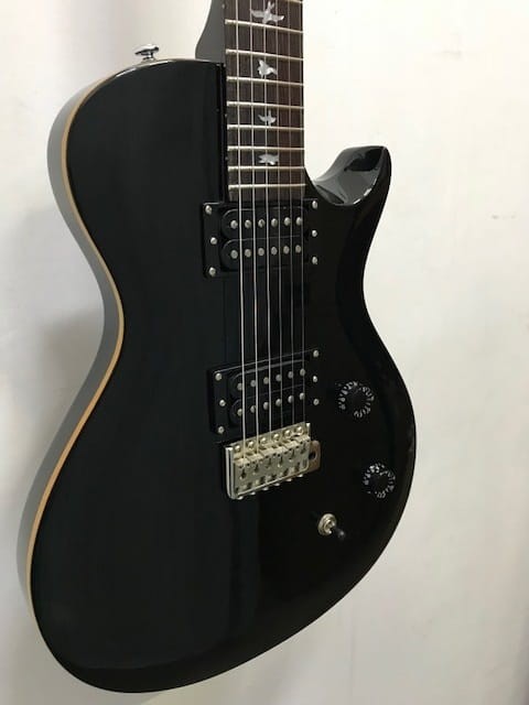 PRS SE SINGLECUT SCBLT/BLACK/TREMOLO