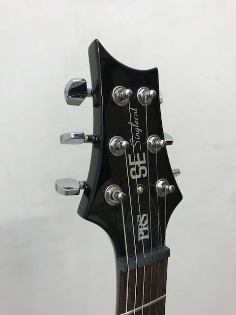PRS SE SINGLECUT SCBLT/BLACK/TREMOLO