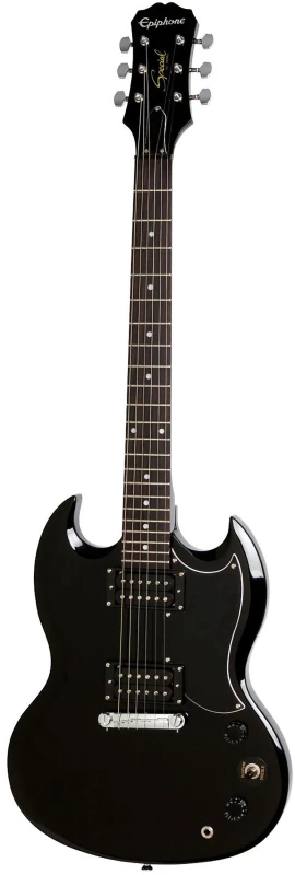 EPIPHONE LTD ED SG SPECIAL I EBONY CZARNA GITARA ELEKTRYCZNA