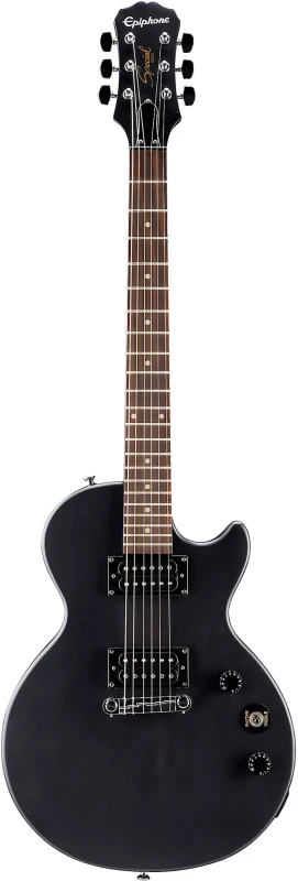EPIPHONE LTD ED SPECIAL I WORN EBONY CZARNA GITARA ELEKTRYCZNA