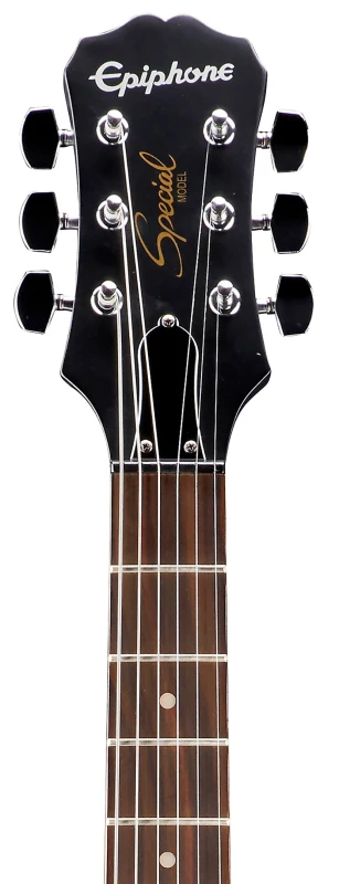 EPIPHONE LTD ED SPECIAL I WORN EBONY CZARNA GITARA ELEKTRYCZNA
