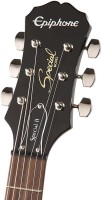 EPIPHONE SPECIAL II PLUSTOP TB TRANS BLACK GITARA ELEKTRYCZNA