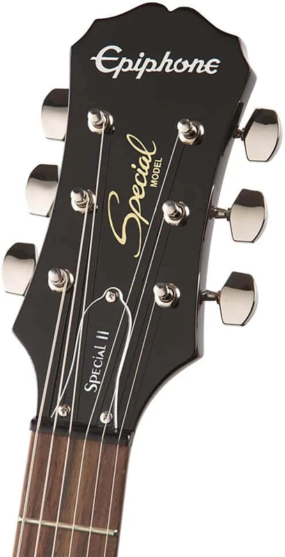 EPIPHONE SPECIAL II PLUSTOP TB TRANS BLACK GITARA ELEKTRYCZNA