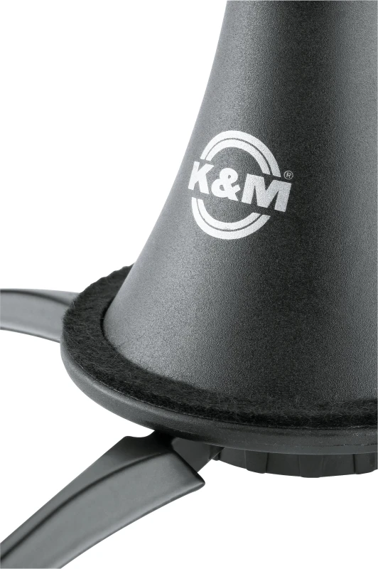 K&M 15222-000-55 STATYW DO KLARNETU SKŁADANY STOJAK NA KLARNET