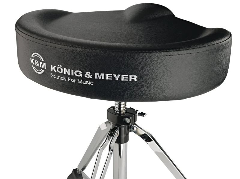 K&M 14038-000-02 STOŁEK PERKUSYJNY SIEDZISKO DO PERKUSJI TABORET DLA PERKUSISTY