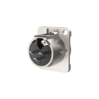 ROXTONE RX3MD-NT GNIAZDO XLR TABLICOWE PANELOWE CANON MĘSKI