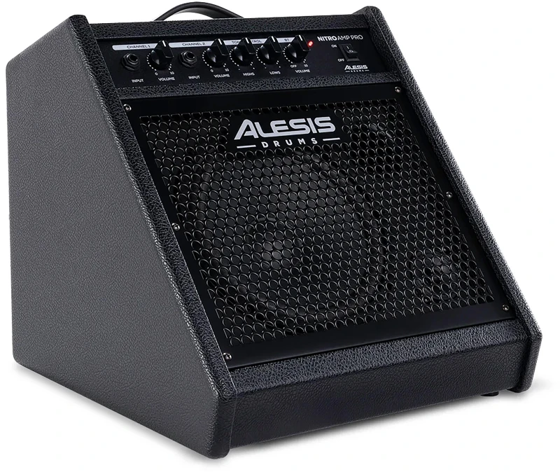 ALESIS NITRO AMP PRO 8 FLOOR DRUM MONITOR BLUETOOTH WZMACNIACZ DO PERKUSJI