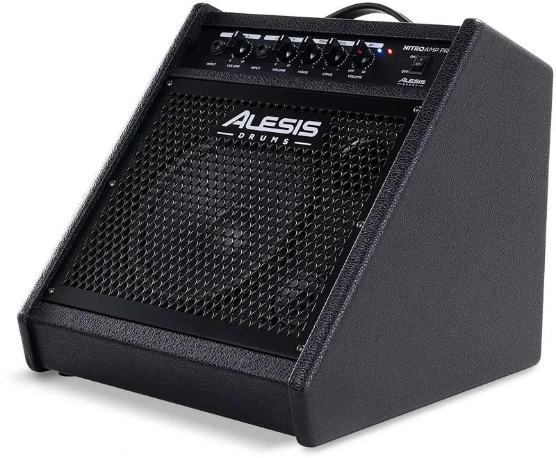 ALESIS NITRO AMP PRO 8 FLOOR DRUM MONITOR BLUETOOTH WZMACNIACZ DO PERKUSJI