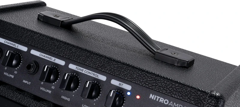 ALESIS NITRO AMP PRO 8 FLOOR DRUM MONITOR BLUETOOTH WZMACNIACZ DO PERKUSJI