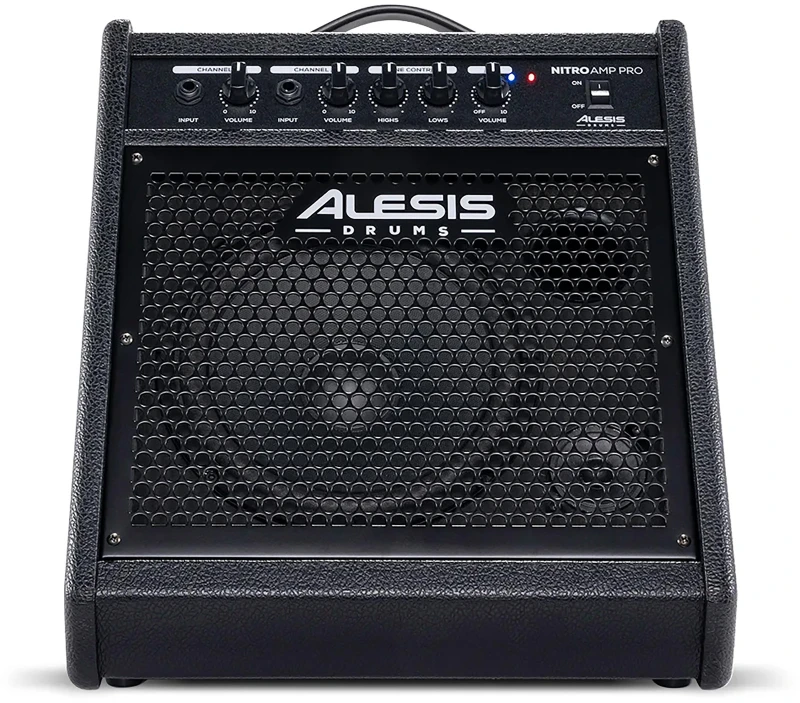 ALESIS NITRO AMP PRO 8 FLOOR DRUM MONITOR BLUETOOTH WZMACNIACZ DO PERKUSJI