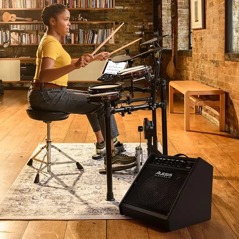 ALESIS NITRO AMP PRO 8 FLOOR DRUM MONITOR BLUETOOTH WZMACNIACZ DO PERKUSJI