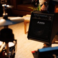 ALESIS NITRO AMP PRO 8 FLOOR DRUM MONITOR BLUETOOTH WZMACNIACZ DO PERKUSJI