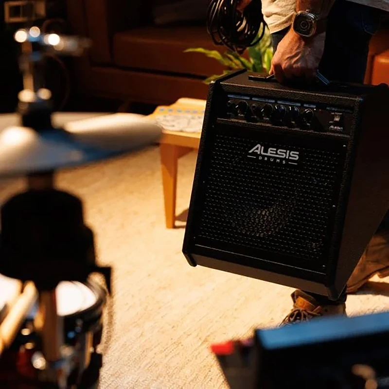 ALESIS NITRO AMP PRO 8 FLOOR DRUM MONITOR BLUETOOTH WZMACNIACZ DO PERKUSJI