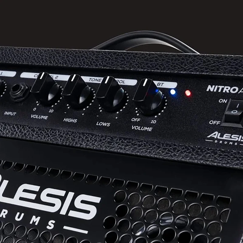 ALESIS NITRO AMP PRO 8 FLOOR DRUM MONITOR BLUETOOTH WZMACNIACZ DO PERKUSJI