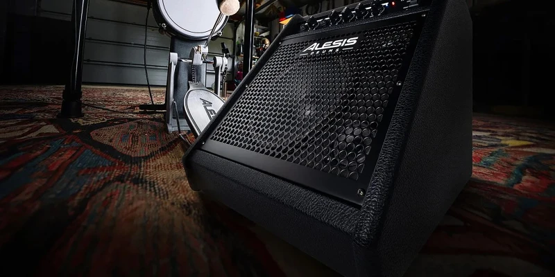 ALESIS NITRO AMP PRO 8 FLOOR DRUM MONITOR BLUETOOTH WZMACNIACZ DO PERKUSJI