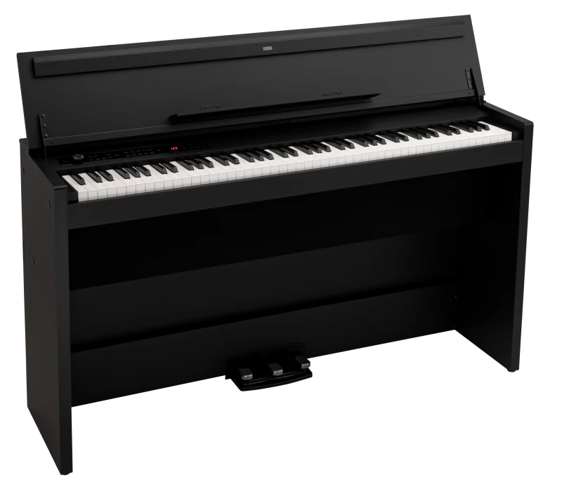 KORG E1 AIR BK PIANINO CYFROWE 88 KLAWISZY WAŻONA KLAWIATURA BLUETOOTH