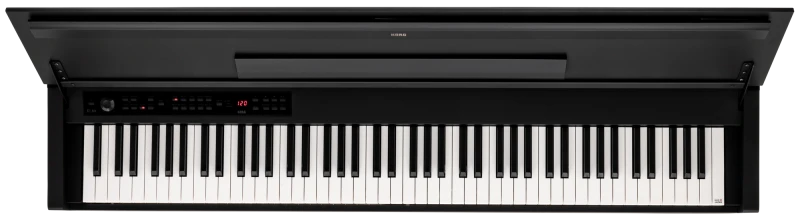 KORG E1 AIR BK PIANINO CYFROWE 88 KLAWISZY WAŻONA KLAWIATURA BLUETOOTH