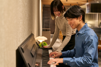 KORG E1 AIR BK PIANINO CYFROWE 88 KLAWISZY WAŻONA KLAWIATURA BLUETOOTH