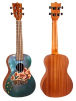 FLIGHT AUC33 ORCHID UKULELE KONCERTOWE