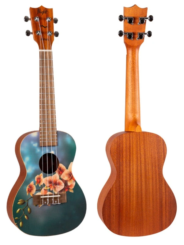 FLIGHT AUC33 ORCHID UKULELE KONCERTOWE