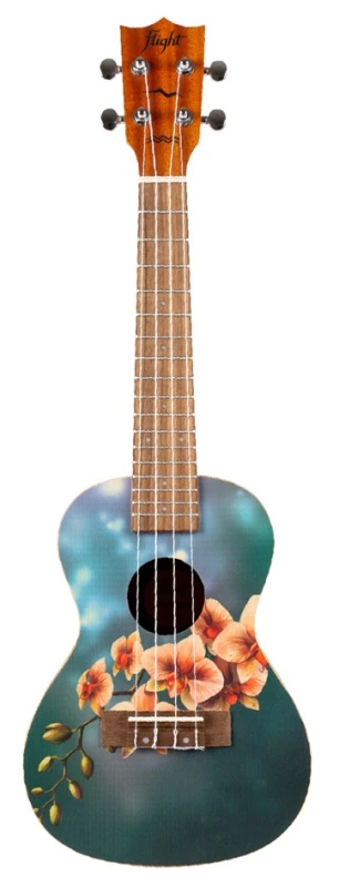 FLIGHT AUC33 ORCHID UKULELE KONCERTOWE