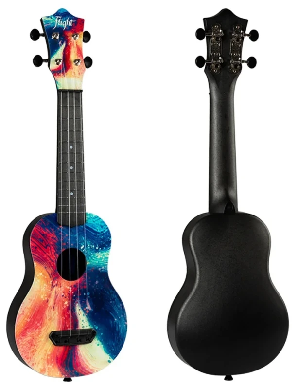 FLIGHT UTS-40 SWIRL ULTRA TRAVEL UKULELE SOPRANOWE