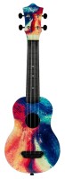 FLIGHT UTS-40 SWIRL ULTRA TRAVEL UKULELE SOPRANOWE