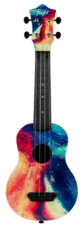 FLIGHT UTS-40 SWIRL ULTRA TRAVEL UKULELE SOPRANOWE
