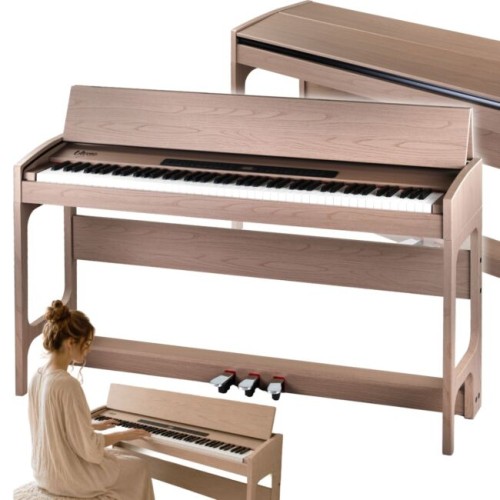 V-TONE BL-8815 pianino cyfrowe stacjonarne beżowe