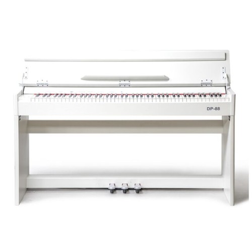 V-TONE DP-88 WH białe pianino cyfrowe ze statywem