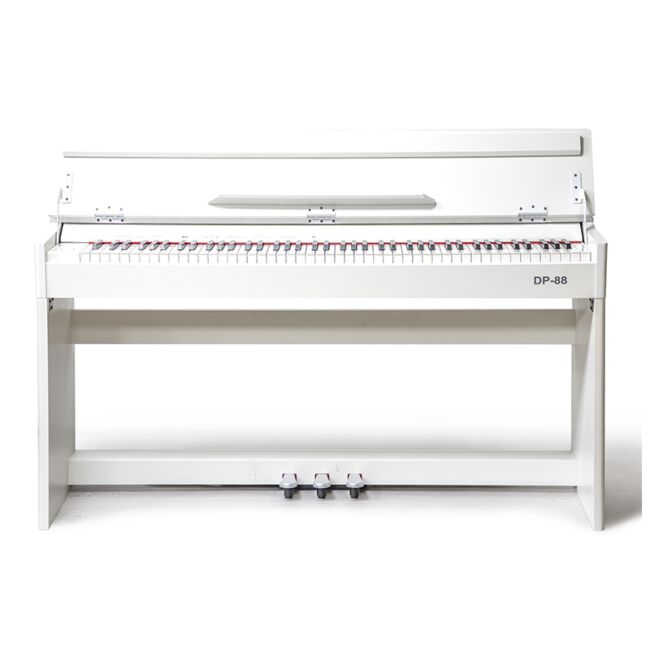 V-TONE DP-88 WH białe pianino cyfrowe ze statywem