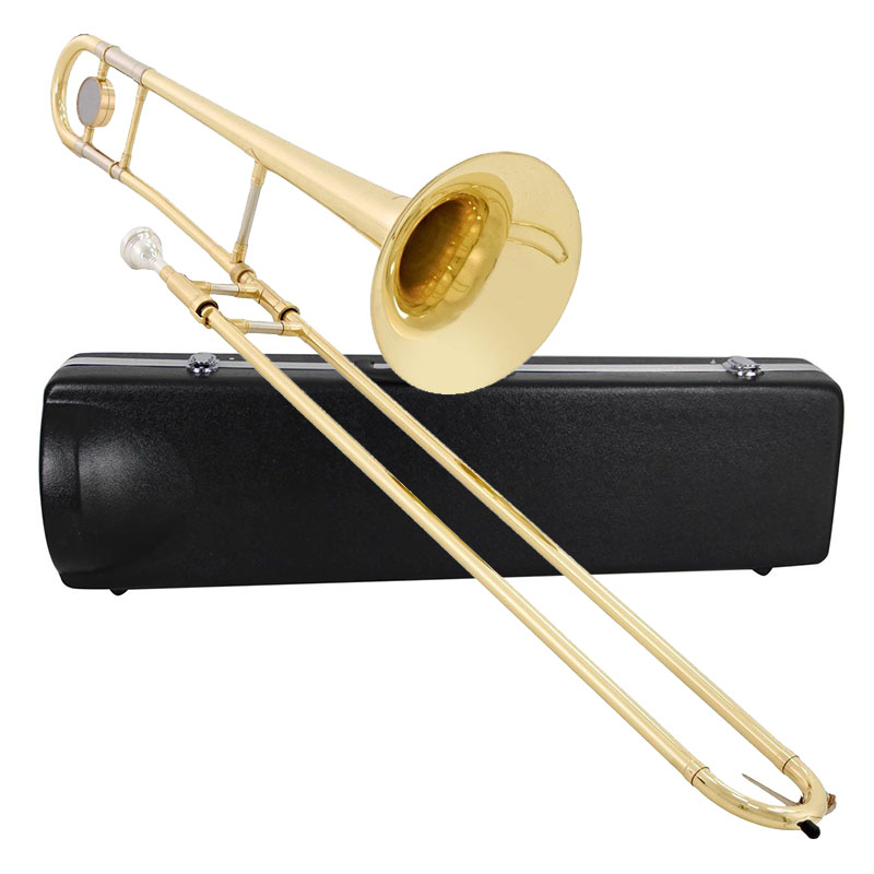 V-TONE AT 100 puzon tenor. Bb do nauki zestaw case