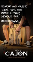 Cajon Hluru WT50EU-BW