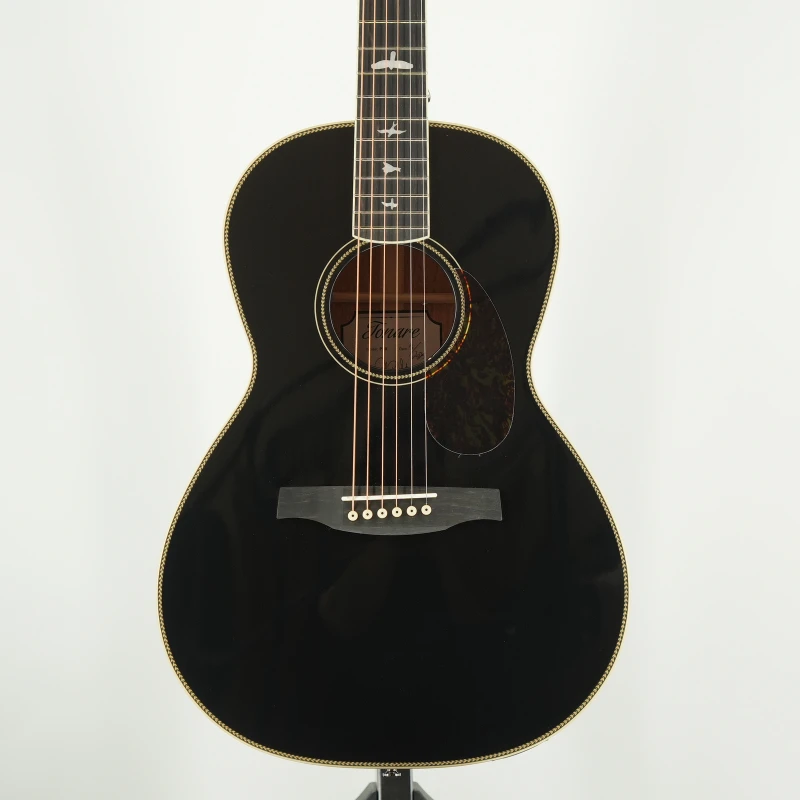 PRS SE Angelus P20E Gloss Black - gitara elektro-akustyczna