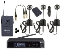 Prodipe UHF DSP AL21 PACK SOLO - system bezprzewodowy do akordeonu