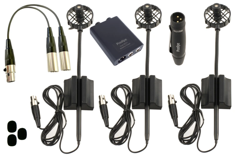 Prodipe UHF DSP AL21 PACK SOLO - system bezprzewodowy do akordeonu