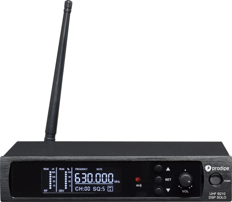 Prodipe UHF DSP AL21 PACK SOLO - system bezprzewodowy do akordeonu