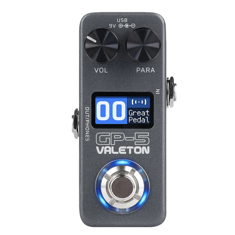 Valeton GP-5 - multiefekt gitarowy