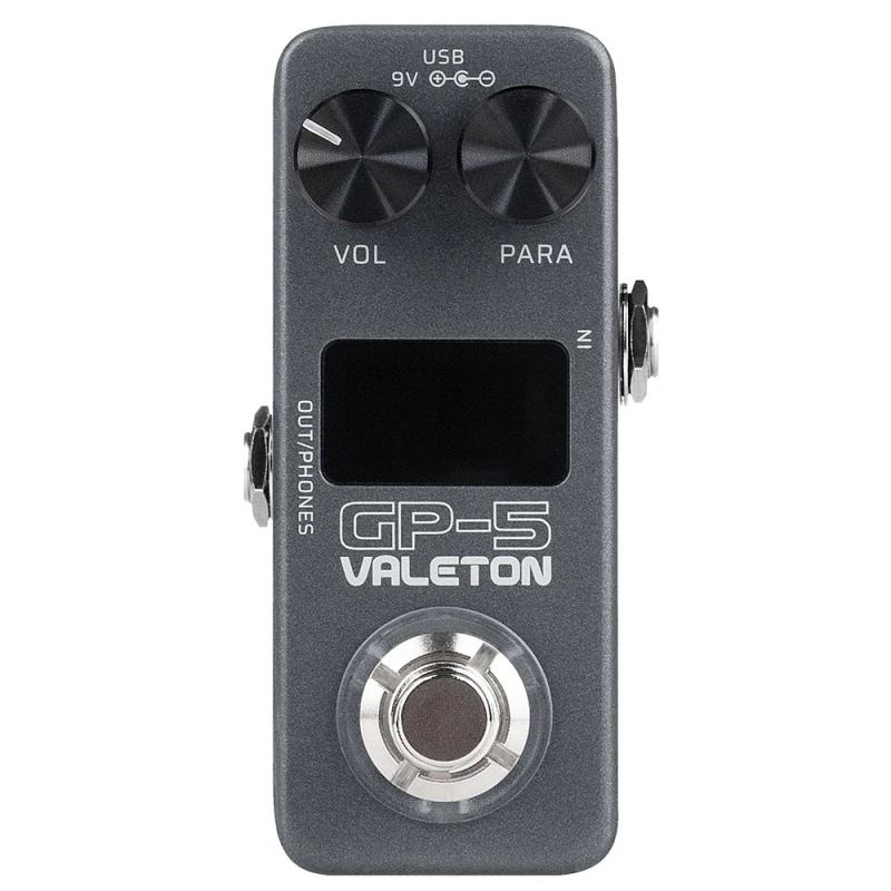 Valeton GP-5 - multiefekt gitarowy