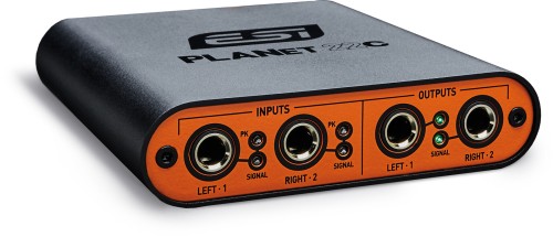 ESI planet22c – interfejs audio Dante 2×2