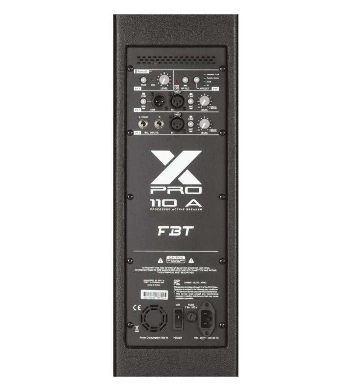 FBT X-Pro 110A - dwudrożna kolumna aktywna