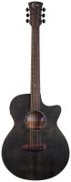 Faith Naked Venus Cutaway Electro Black Stain FKVBK - gitara elektroakustyczna