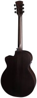 Faith Naked Venus Cutaway Electro Black Stain FKVBK - gitara elektroakustyczna