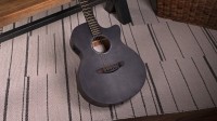 Faith Naked Venus Cutaway Electro Black Stain FKVBK - gitara elektroakustyczna