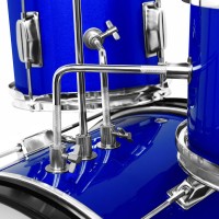 Zestaw perkusyjny dla dzieci Kera Audio ZPD-3-Blue
