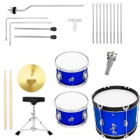 Zestaw perkusyjny dla dzieci Kera Audio ZPD-3-Blue
