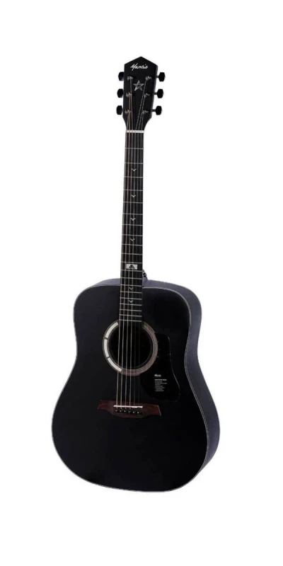 Gitara akustyczna Mantic GT-1D BK