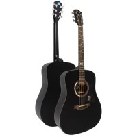 Gitara akustyczna Mantic GT-1D BK